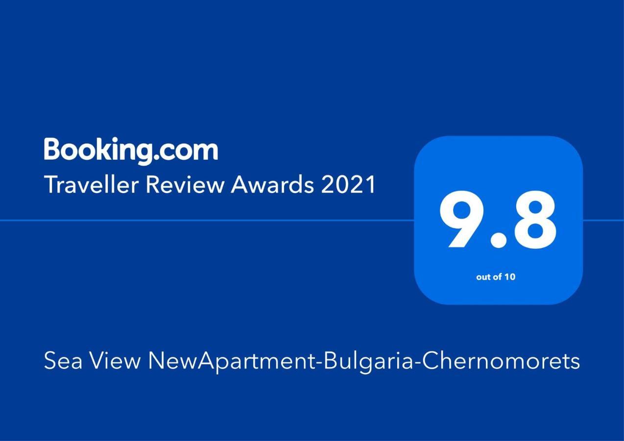 Sea View Newapartment-Bulgaria-Tsjernomorets Eksteriør bilde